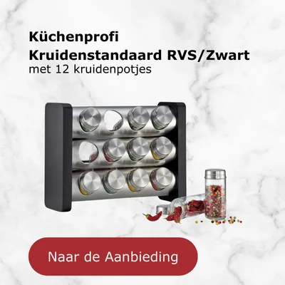 Küchenprofi PROVENCE Hoge Gietijzeren Grillpan Zwart met steel Küchenprofi Provance Hoge Gietijzeren Grillpan Zwart met steel